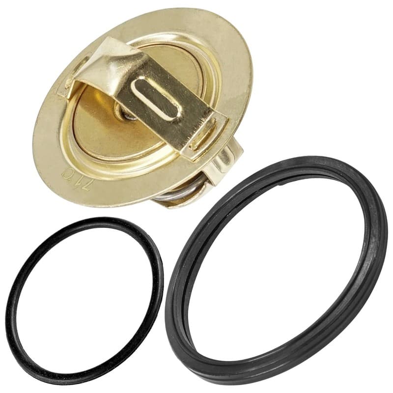 Thermostat With O-Ring for Yamaha Raptor 660R YFM660 2001 2002 2004 2004 2005