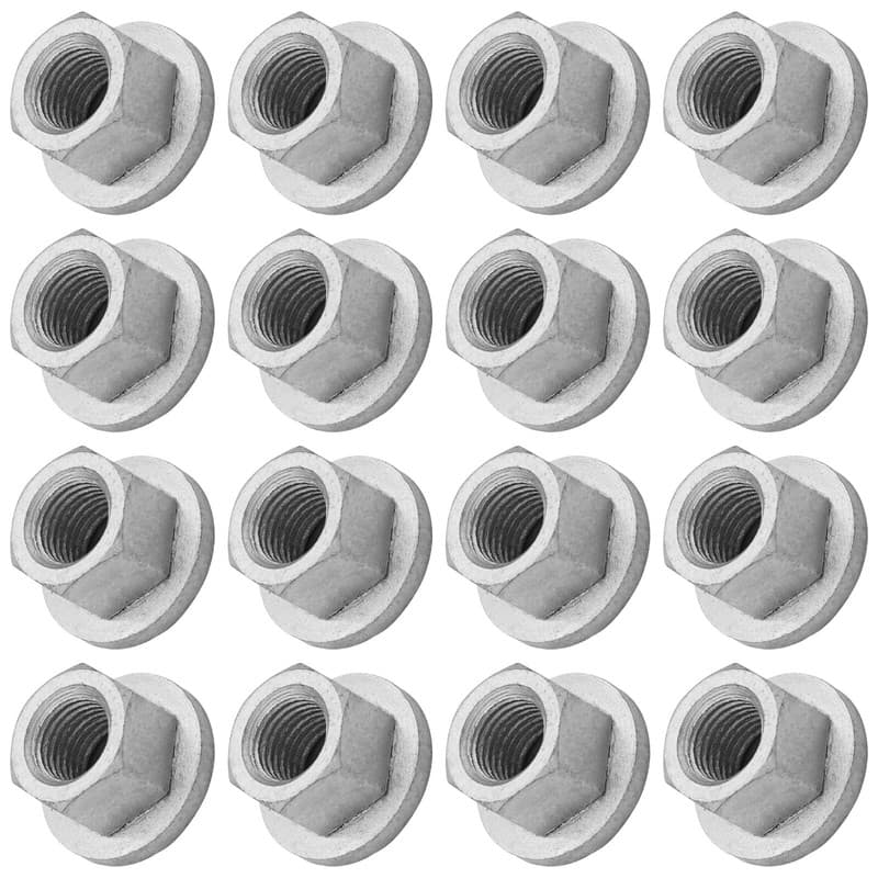 Front & Rear Wheel Nuts For Polaris Scrambler 500 2004-12 / Sportsman 800 05-14