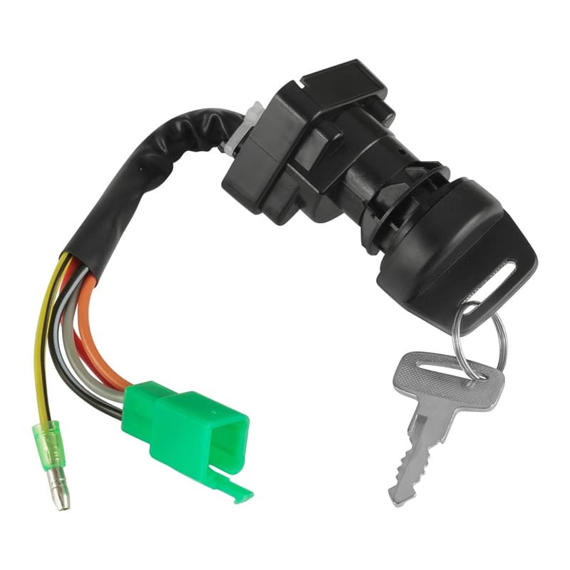 Ignition Switch Key for Suzuki LT-F300F LTF300F King Quad 4WD 4X4  1999-2002