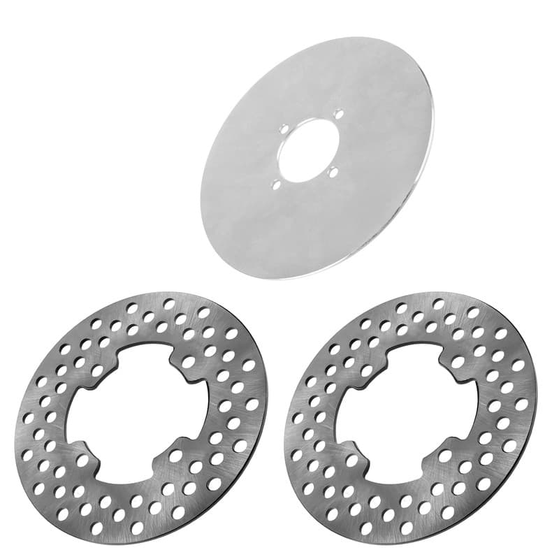Front and Rear Brake Disc Rotor  for Yamaha Kodiak 450 YFM450FA 2003-2004
