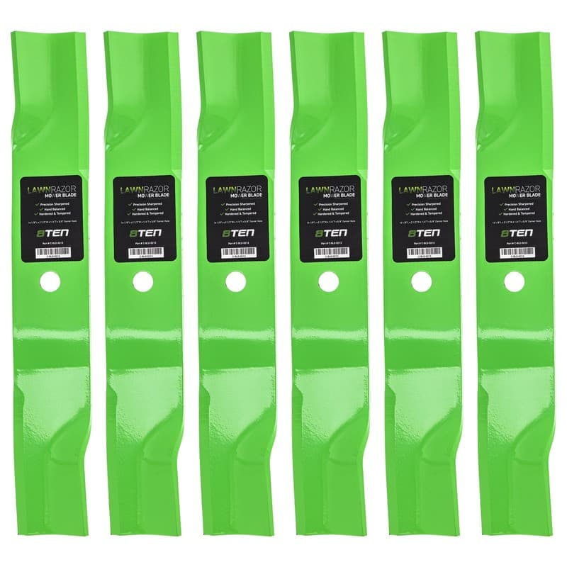 LawnRAZOR Deck Blade for Gravely ZT 48 XL ZT 148 Pro-Turn 00450200 6-Pack