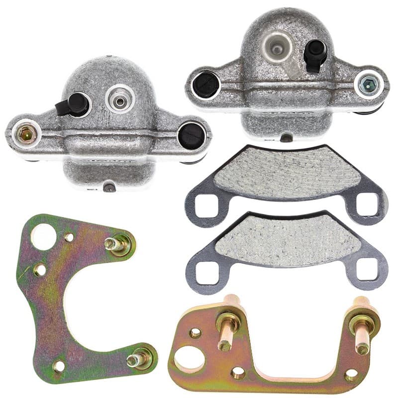 Front Left Right Brake Caliper Pad Set for Pair Polaris Magnum 425 1910074