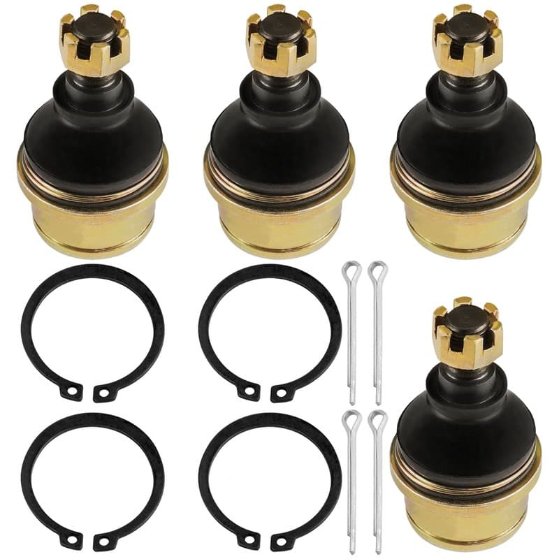 4 Upper and Lower Ball Joint for Honda TRX500FM Foreman 2005-2007 2009 2011-2016