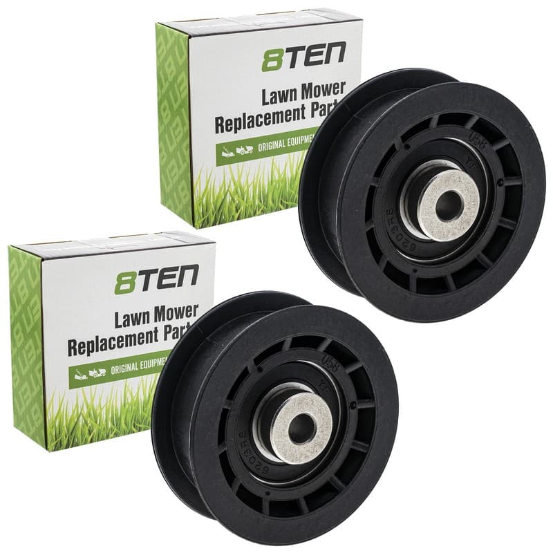 Idler Pulley Set for Toro TimeCutter SS5000 SS4216 106-2176 2-Pack