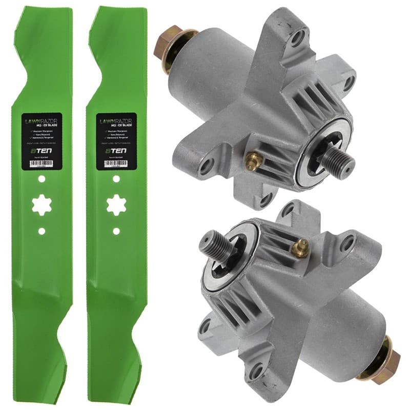 Deck Spindle Blade Kit for MTD 38 42 Inch 600 Series 918-0138C 918-0142C