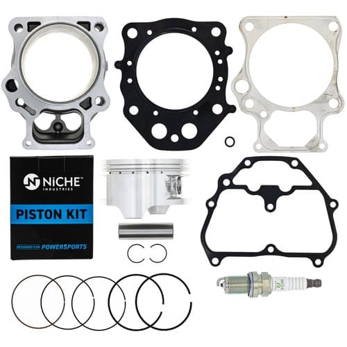 NICHE Big Bore Cylinder Piston Gasket Kit for Honda Pioneer Foreman 500 (92.5mm)