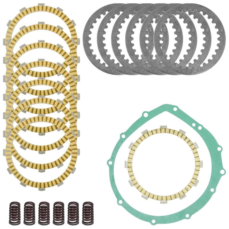 Clutch Friction Plates Gasket Springs Kit For Honda CB750F 750 Super Sport 79-82