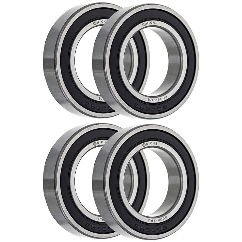 NICHE Wheel Bearing for Honda SporTrax Arctic Cat 300 400 40x68x15 4 Pack