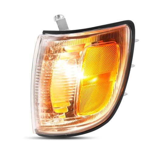 For 1999-2002 Toyota 4Runner Clear Corner Light LH W/Bulbs TO2520157