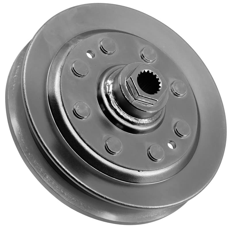 Caltric AM124055 Transmission Pulley Idler For John Deere Lawn Tractor