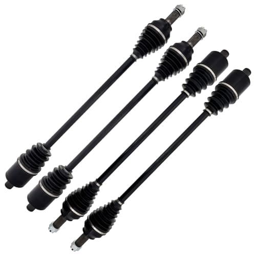 NICHE Front Rear CV Axle Kit for Polaris RZR XP Turbo S Velocity 1334315 2207752