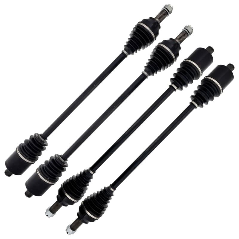 NICHE Front Rear CV Axle Kit for Polaris RZR XP Turbo S Velocity 1334315 2207752