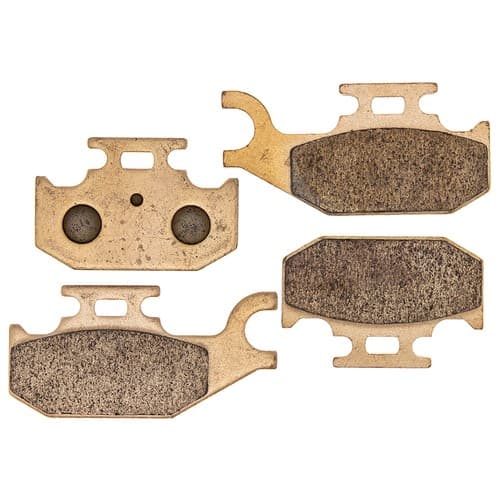 NICHE Brake Pad Kit for Can-Am Commander 705601147 Front Rear Ceramic