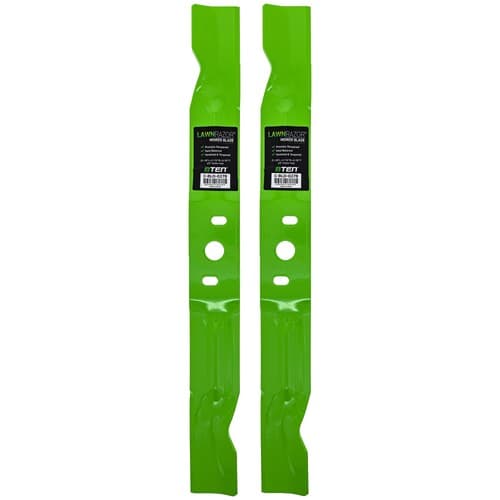 LawnRAZOR Blade for Husqvarna YTH184T 580921201 42 Inch Notched High Lift 2 Pack