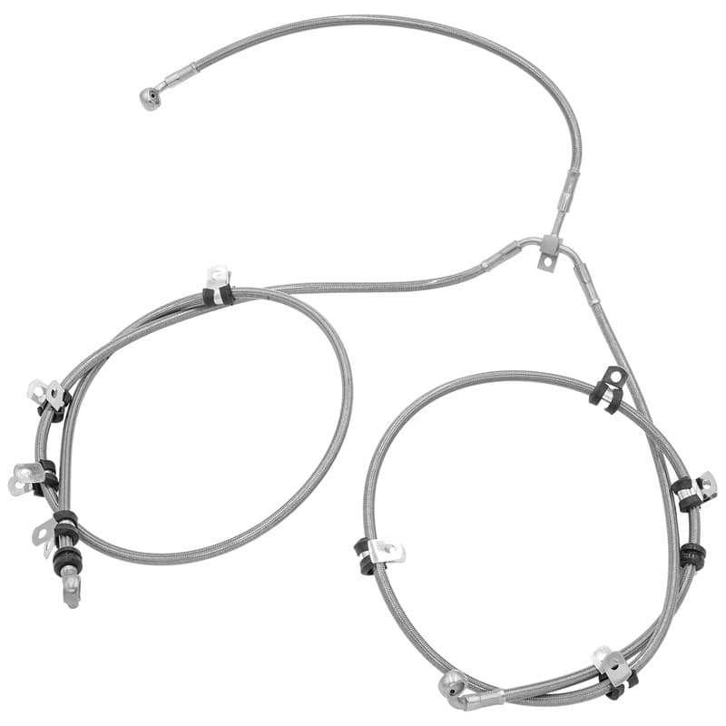 Front Brake Hose Line For Can Am Maverick X3 Turbo / Maverick X3 Turbo R 2018