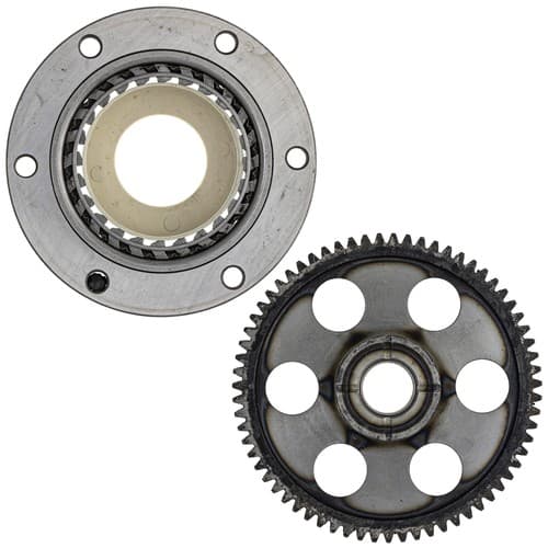 Starter Clutch Idler Gear for Yamaha Kodiak Rhino 400 450 2002-2011 5GH-15517-10