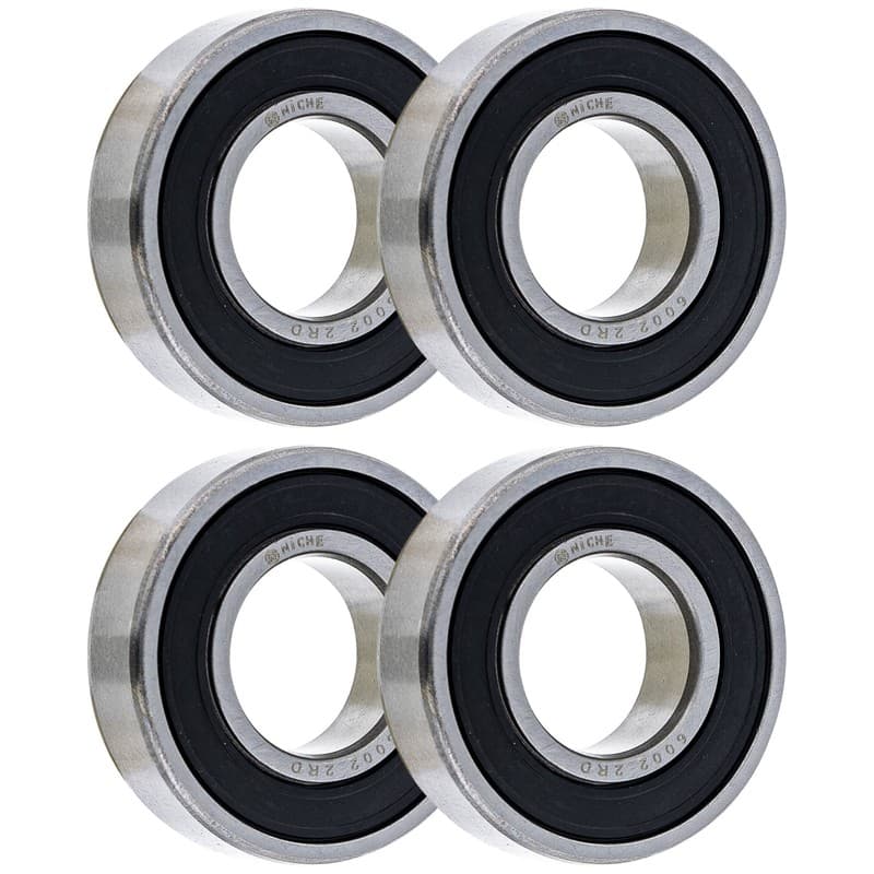 NICHE Wheel Bearing for Honda H5013 2WD 4WD 16x32x9 4 Pack Compact Tractor