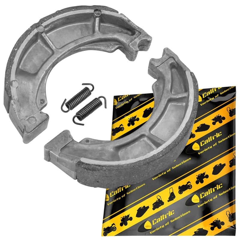 Caltric Rear Brake Shoe Set For Suzuki Quadsport LTZ250 2x4 Z250 2004-2009 Right