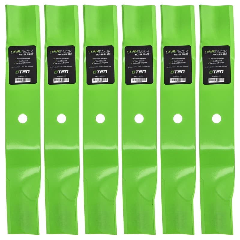 LawnRAZOR Blade for Bobcat 112111-01 2722543-01 32061A High Lift 6 Pack
