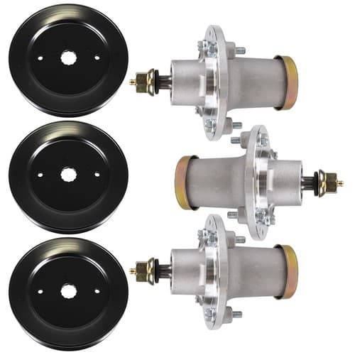 8TEN Deck Spindle Pulley Kit for Husqvarna EZ4824 539112170 532173434 532153531