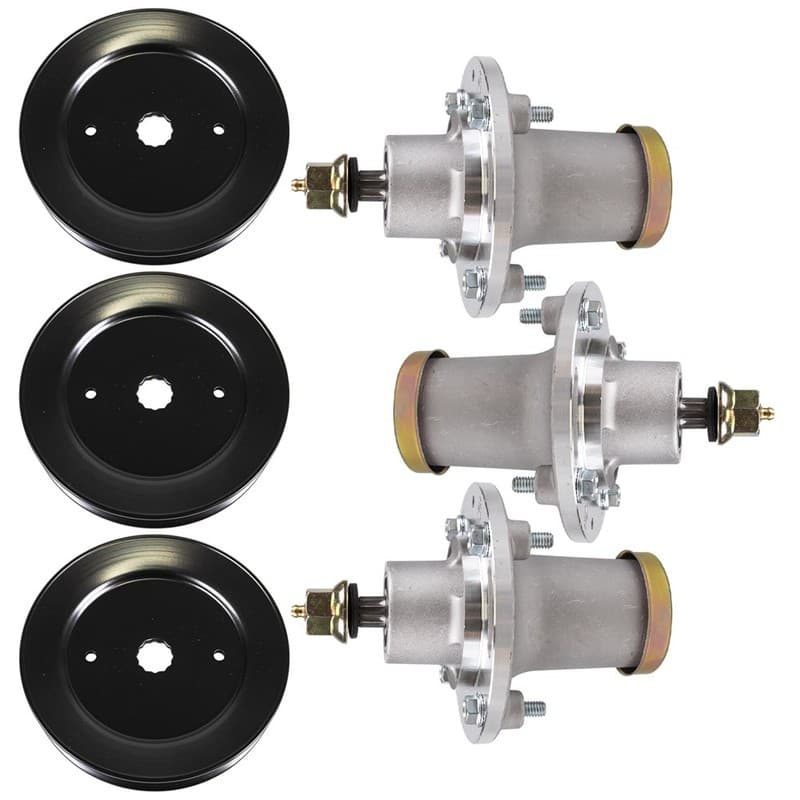 8TEN Deck Spindle Pulley Kit for Husqvarna EZ4824 539112170 532173434 532153531