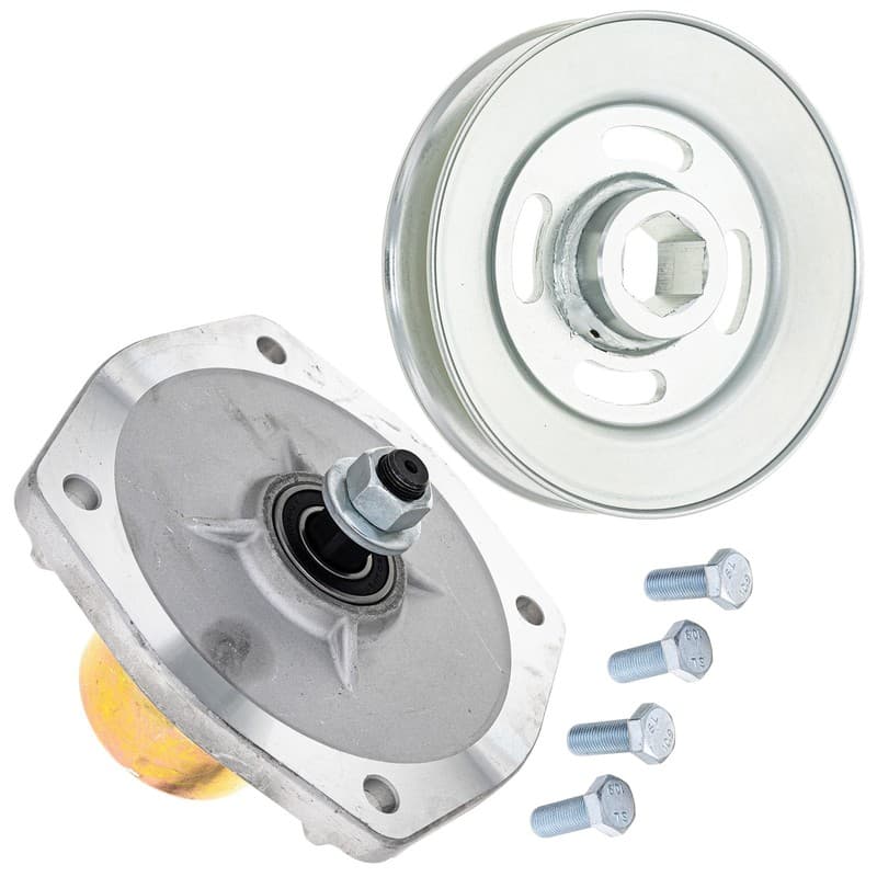 8TEN Deck Spindle for Kubota RCK48P-400Z K5579-34510 K5591-34580 48-Inch