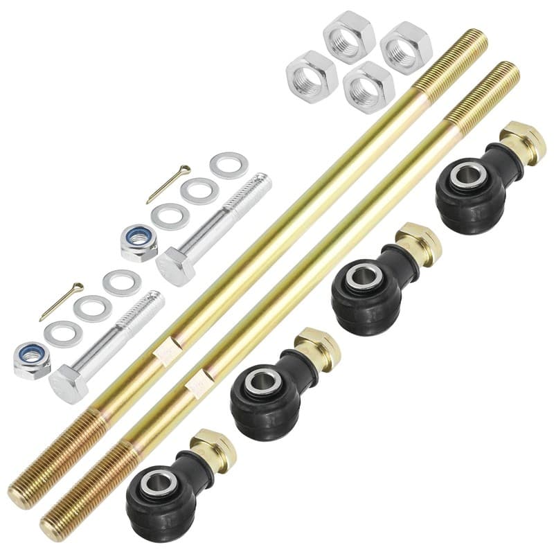 2 Tie Rod Set for Polaris Scrambler 500 4X4 2000 2001 2002 2003 2004 2005 2006