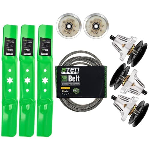 Mower Deck Rebuild Kit for Cub Cadet FAB XT1-LT50 KH XT2-LX50 XT1LT50 XT2LX50