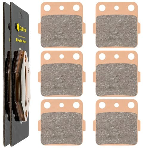 Brake Pads for Yamaha Raptor 660 YFM660 Front Rear Brakes 2001-2005