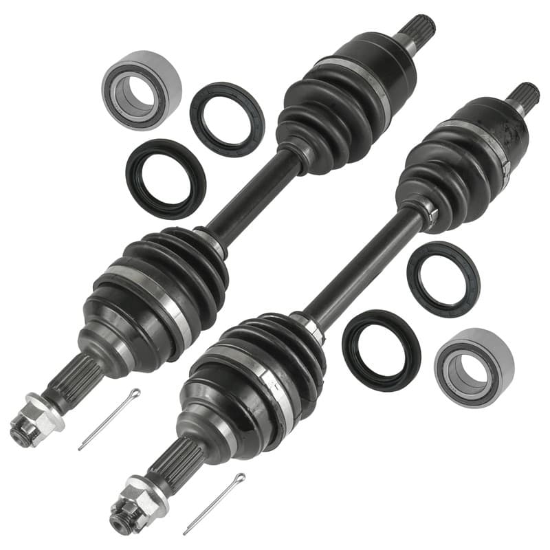for Honda TRX400FW Foreman 400 4X4 95-2001 Front RH /LH CV Joint Axle w/ Bearing