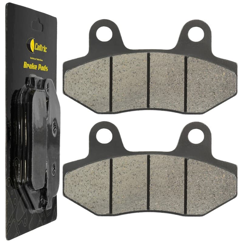 Caltric Rear Brake Pads for Hyonsung GT650 GT650TTC GT650R 2005-2016