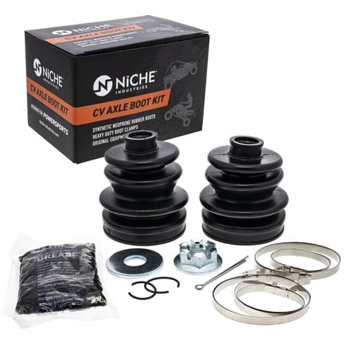 NICHE Front Rear CV Axle Boot Kit for Arctic Cat 500 400 300 650 250 1436-207