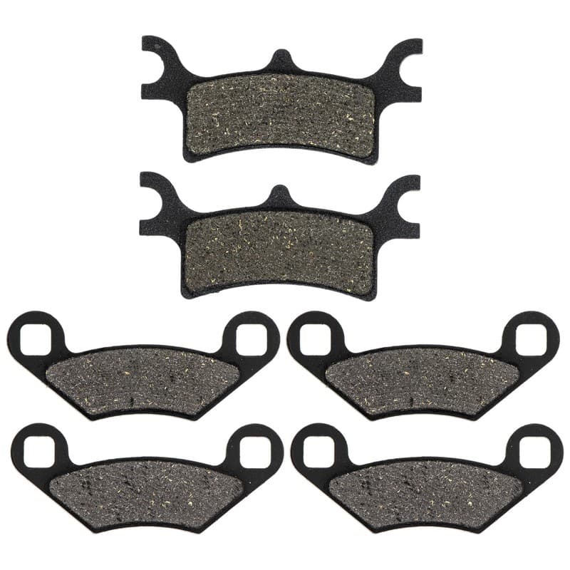 Front & Rear Semi-Metallic Brake Pads Set for Polaris Sportsman Trail Boss