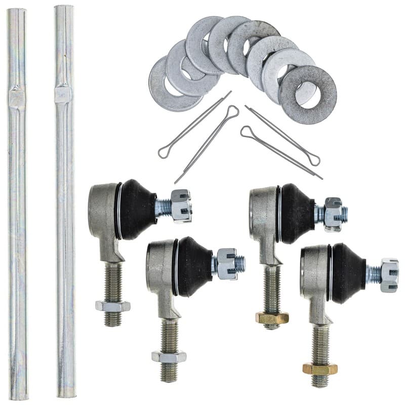 NICHE Tie Rods with End Kit for Yamaha Kodiak 400 1UY-23845-01-00 ATV