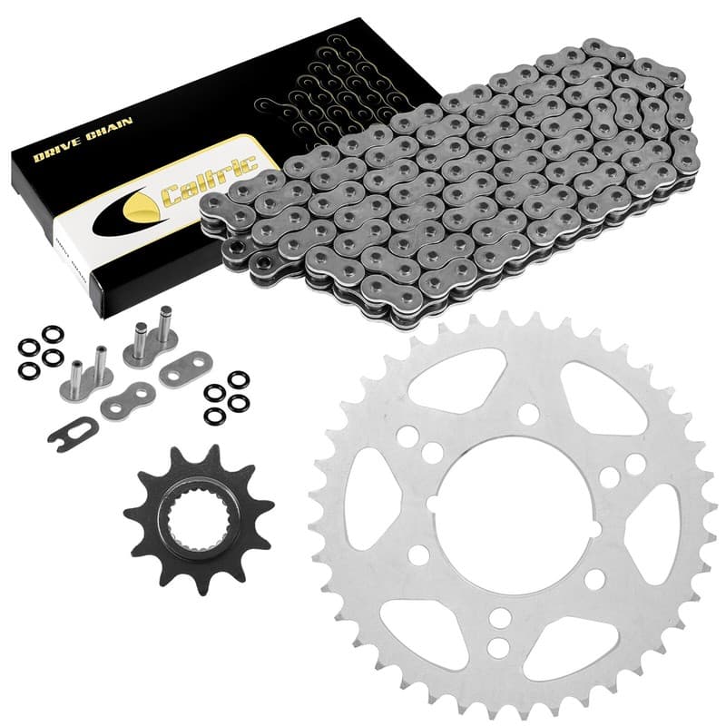 O-Ring Drive Chain & Sprockets Kit for Polaris Trail Blazer 330 2008 2009 2010