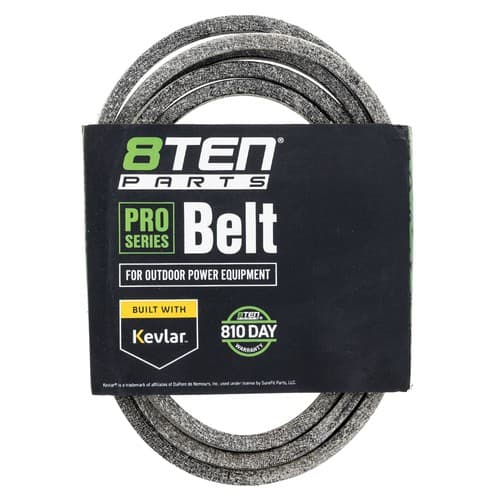 8TEN Belt with Kevlar for Husqvarna RZ4216 RZ4219 RZ4219BF 574173003 118 x 1/2