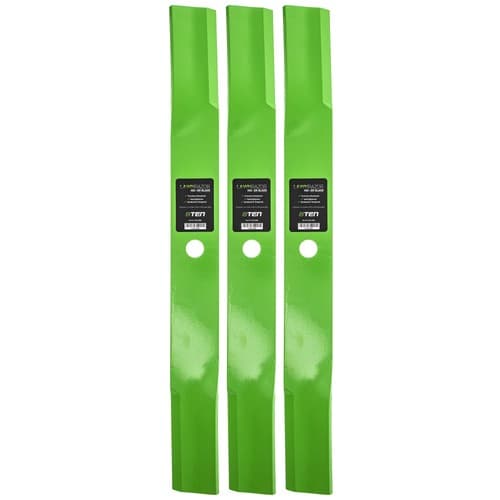 LawnRAZOR Blade Set for John Deere AM102401 AM102402 M119975 M141786 High Lift