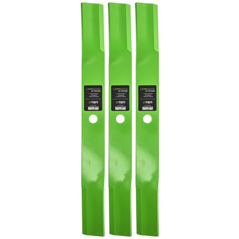 LawnRAZOR Blade Set for John Deere AM102401 AM102402 M119975 M141786 High Lift