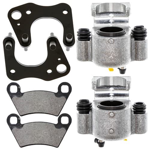 Front Left Right Brake Caliper Pad Set Pair for Polaris Ace Ranger 500 570
