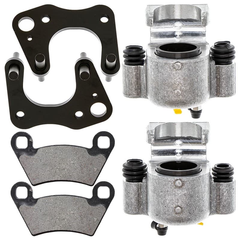 Front Left Right Brake Caliper Pad Set Pair for Polaris Ace Ranger 500 570