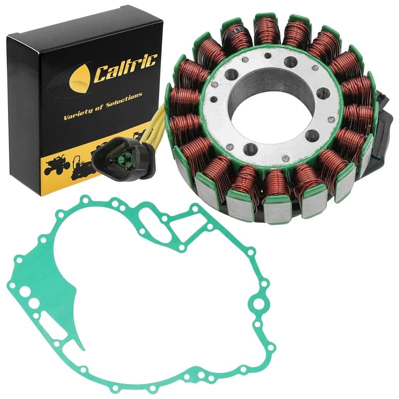 Stator W/ Timing Drive Cover Gasket for Sea-Doo GTI 130 155 150 4-Tec 2006-2017