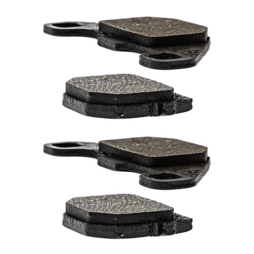 NICHE Brake Pad Set for Kawasaki 43082-1066 Can-Am A45120179000 Semi-Metallic