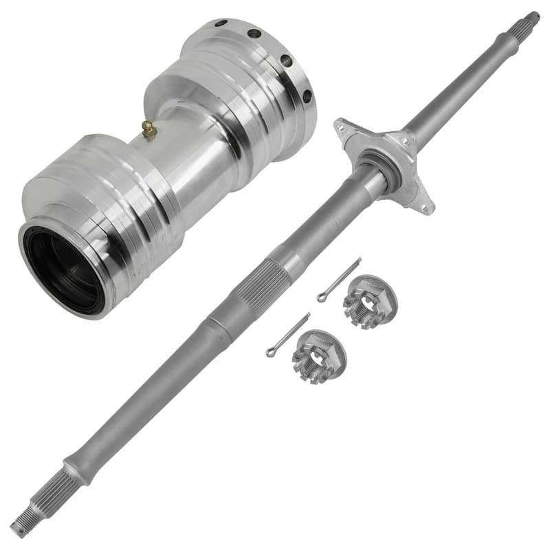 Rear Axle Shaft And Bearing Carrier for Honda TRX450 R Sportrax 450 2X4 2004-05