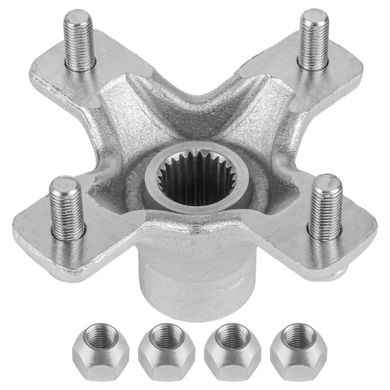Rear Left Or Right Wheel Hub w/ Lug Nuts for Honda TRX450R 2004-2009