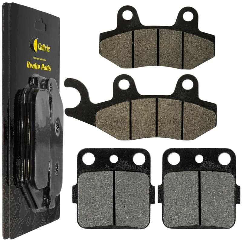 Front & Rear Brake Pads for Yamaha YZ125W YZ250 YZ250Wr YZ360 Competition 1989