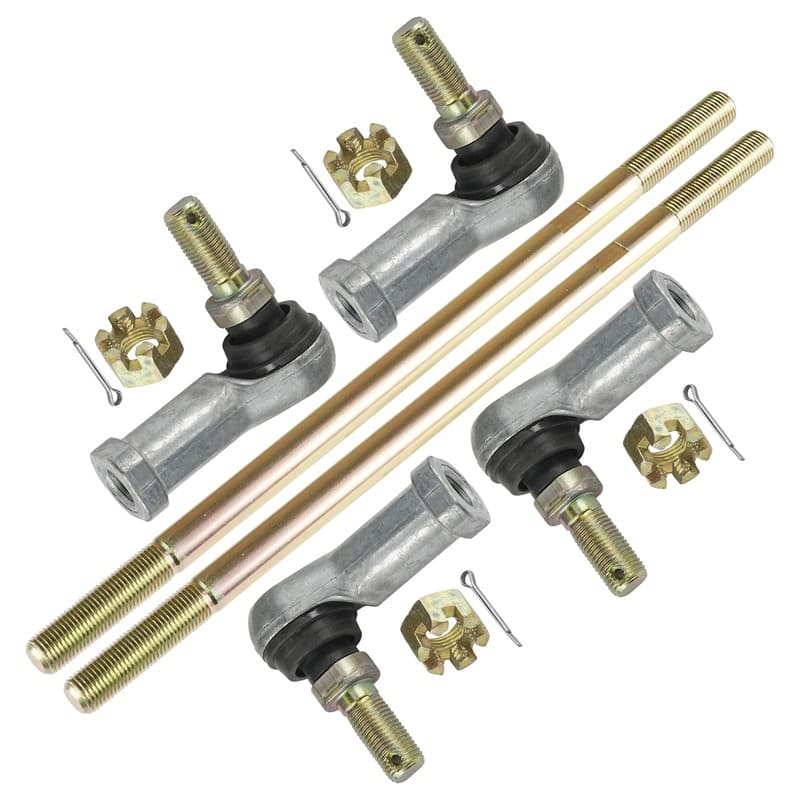 2 Tie Rod Sets for Honda TRX420FPE TRX420FPM Rancher Es Eps 2009-2013