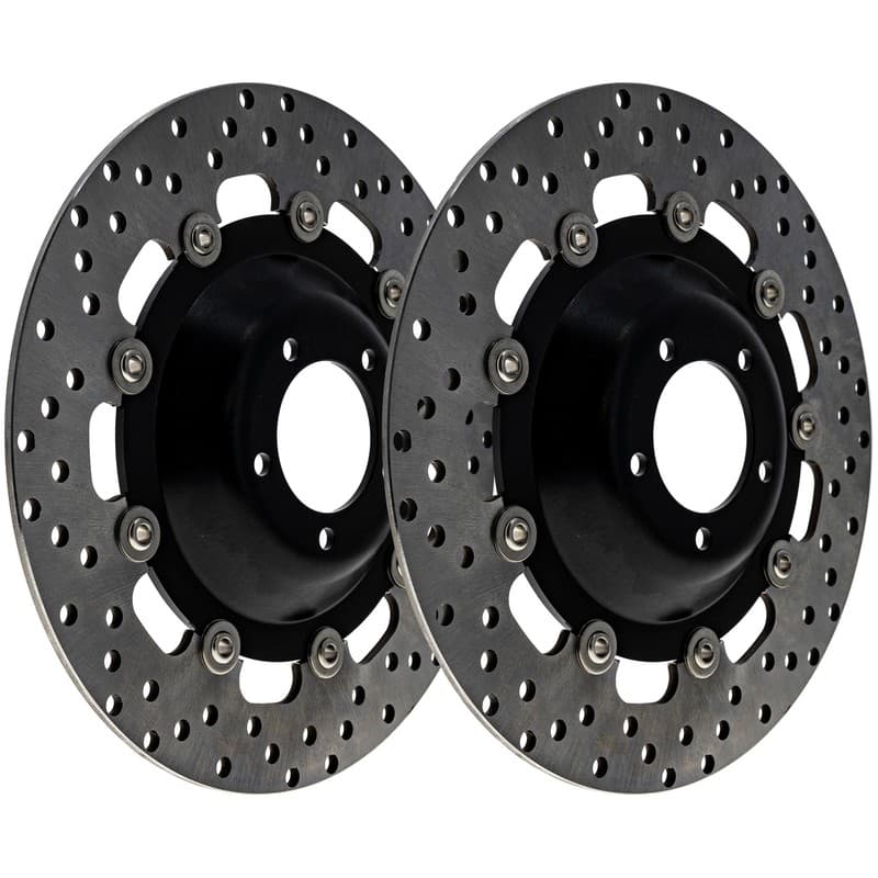 NICHE Front Brake Rotor Set For Honda Goldwing 1200 Interceptor 700 V45 Sabre