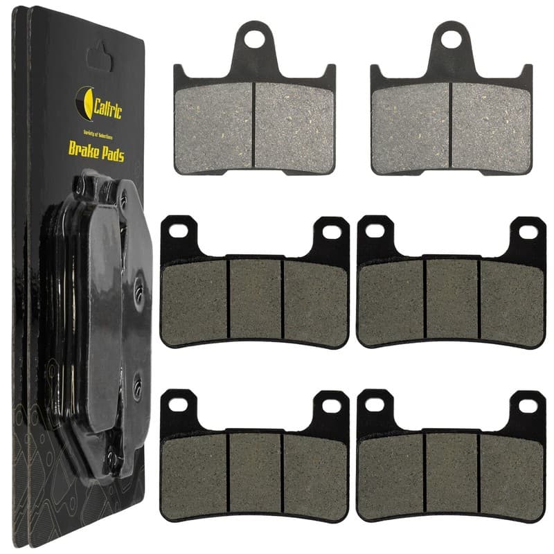 Front & Rear Brake Pads for Suzuki GSXR750 GSX-R750 2004 2005