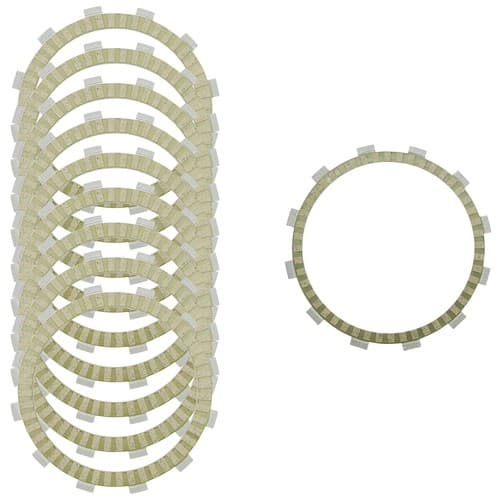 Clutch Friction Plates kit for Kawasaki Vulcan 2000 VN2000 2004 - 2009 / Qty 10