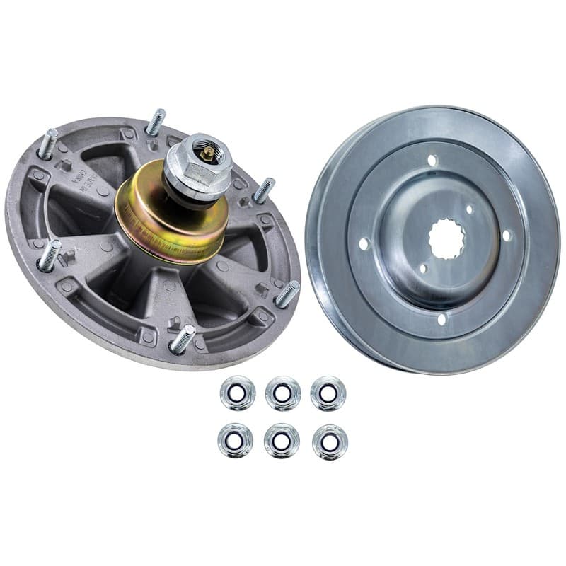 8TEN Deck Spindle for John Deere Z540R Z665 X710 60-Inch AM144425 TCU15036